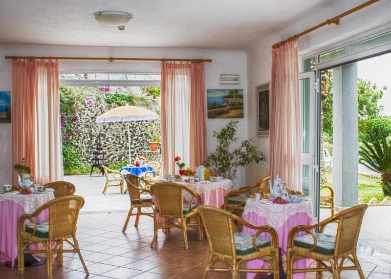 Hotel Villa Rita Forio di Ischia Екстериор снимка